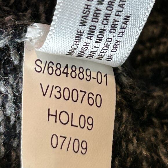 Gap Wool/Cotton Blend Mens Drawstring Hoodie Heathered Grey Large - Picture 9 of 9